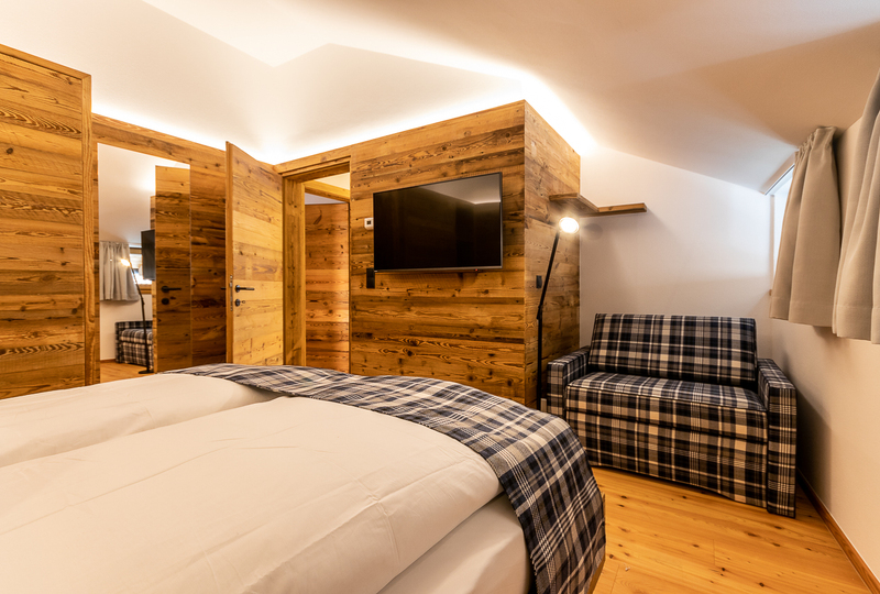 Segundo dormitorio (sofÃ¡ cama)