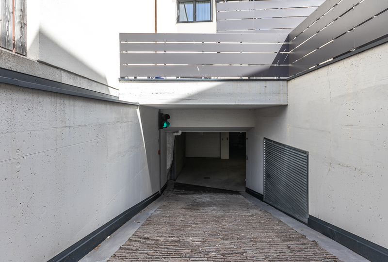 Rampa garage