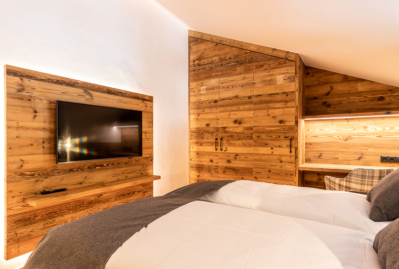 Camera da letto principale (dettaglio TV)