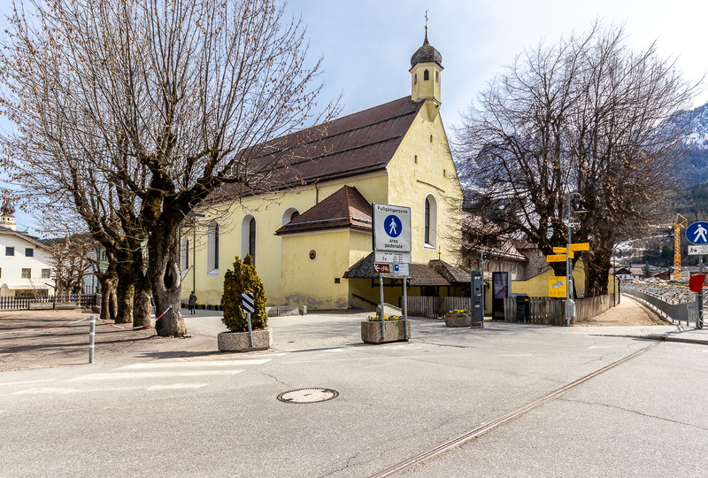 Im Zentrum des Dorfes