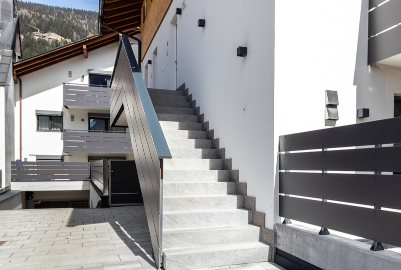 External entrance